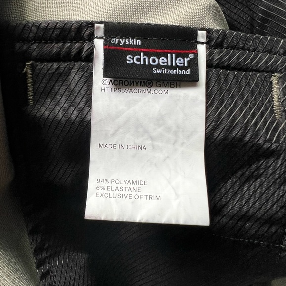 ACRONYM SP28-DS Alpha Green Shorts Size L - Picture 13 of 16